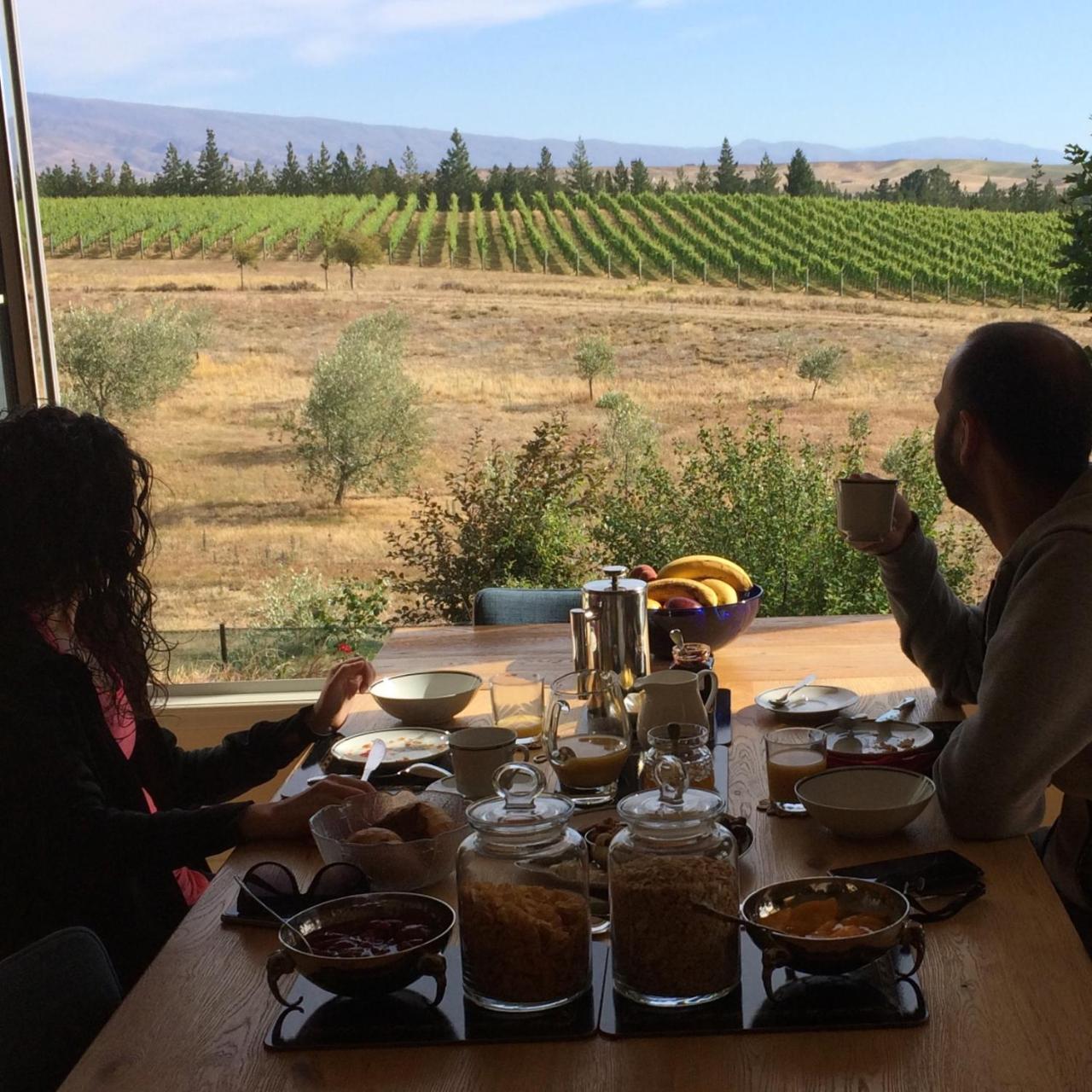 Grey Ridge Vineyard Experience Bed and Breakfast Alexandra Eksteriør billede