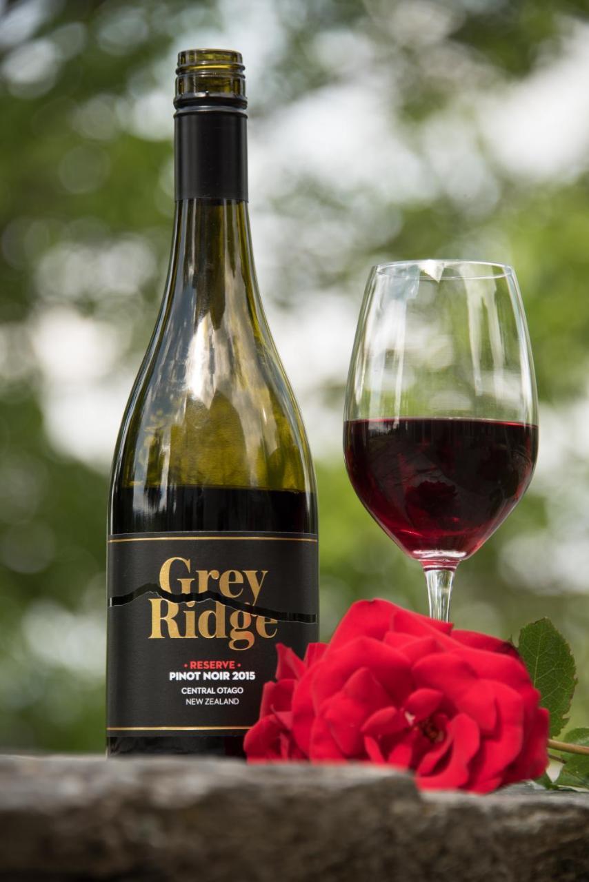 Grey Ridge Vineyard Experience Bed and Breakfast Alexandra Eksteriør billede