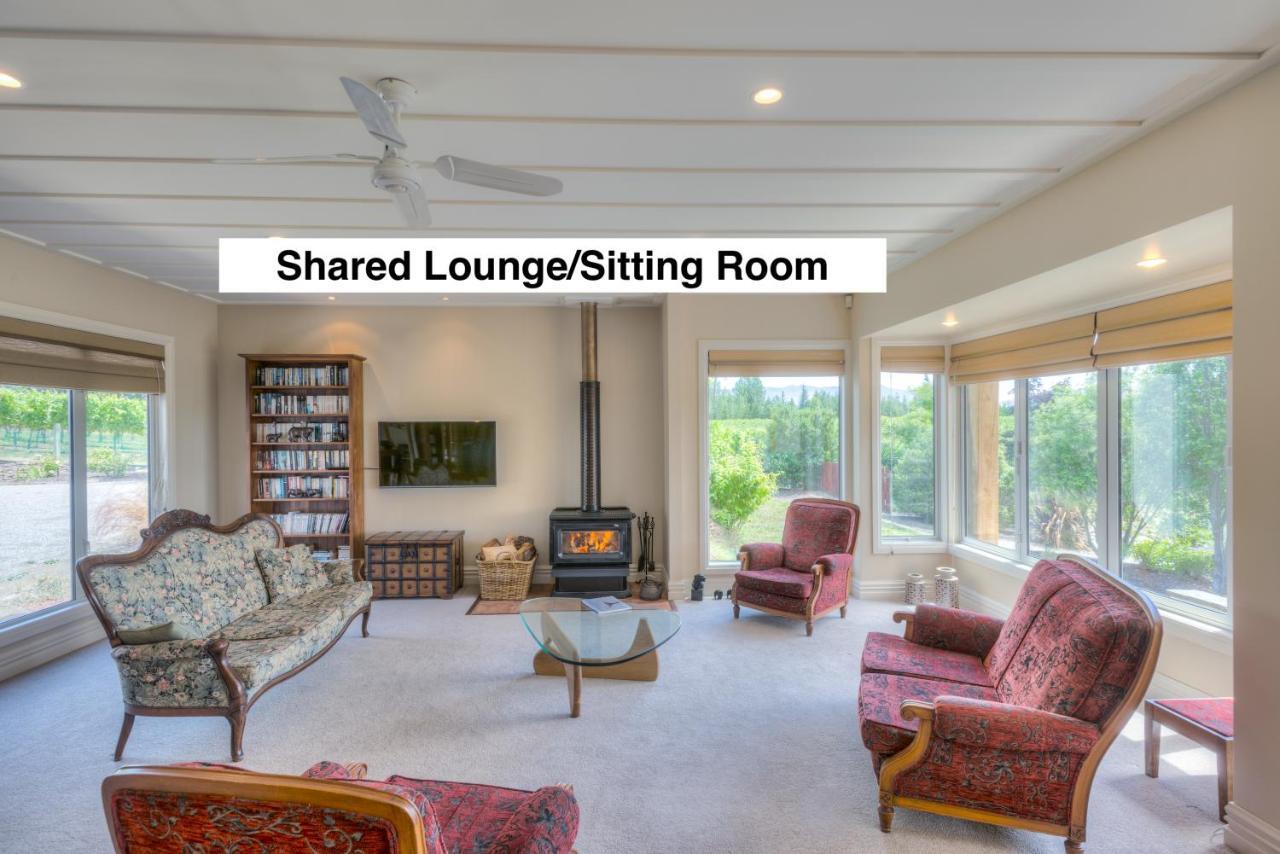 Grey Ridge Vineyard Experience Bed and Breakfast Alexandra Eksteriør billede