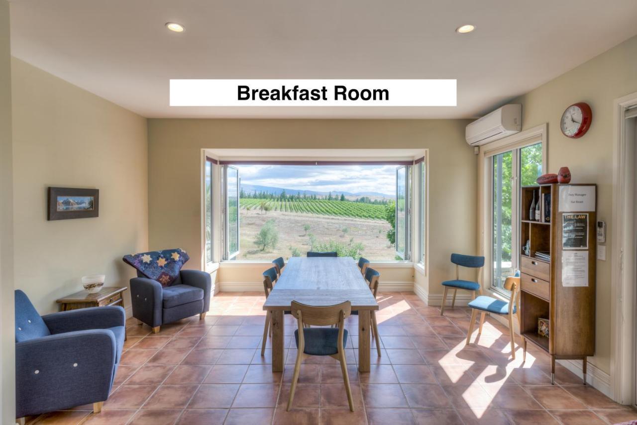 Grey Ridge Vineyard Experience Bed and Breakfast Alexandra Eksteriør billede