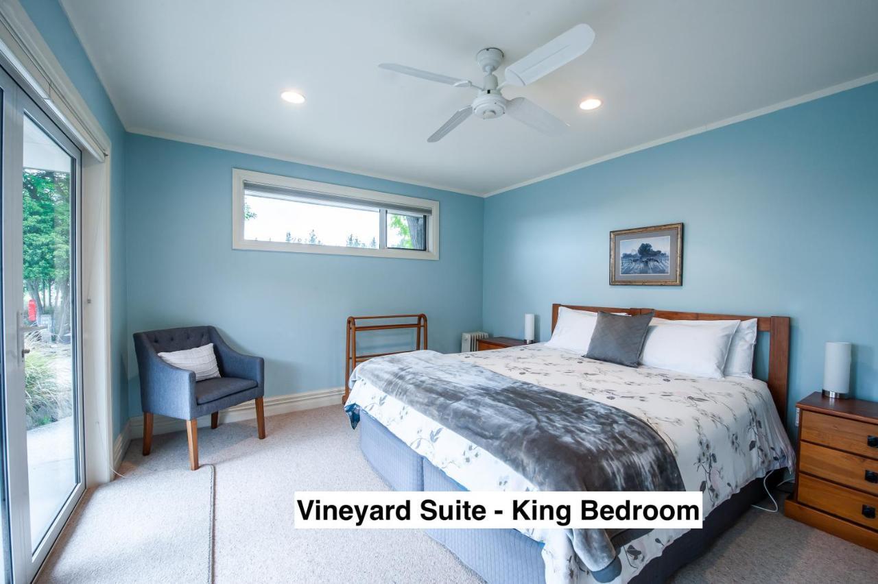 Grey Ridge Vineyard Experience Bed and Breakfast Alexandra Eksteriør billede