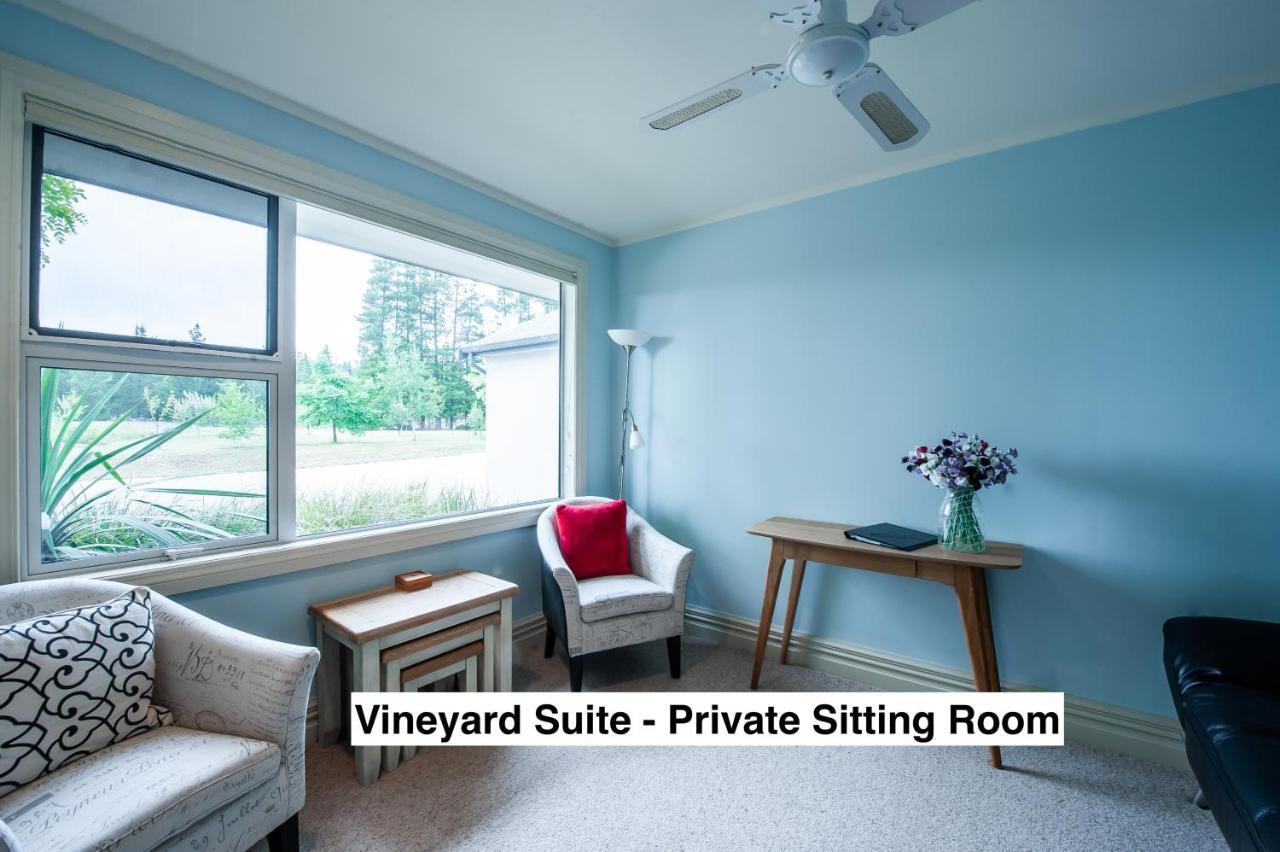 Grey Ridge Vineyard Experience Bed and Breakfast Alexandra Eksteriør billede