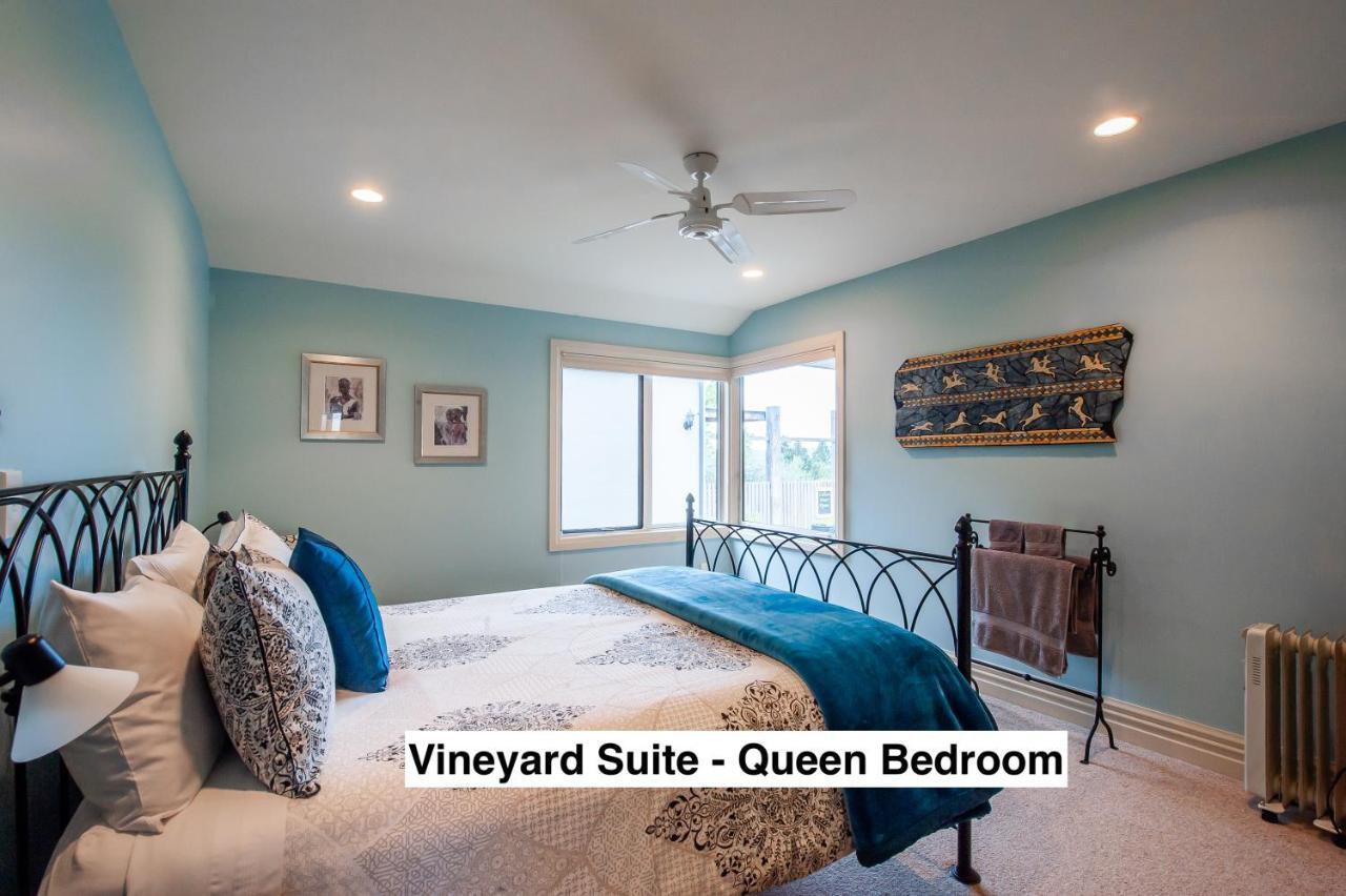 Grey Ridge Vineyard Experience Bed and Breakfast Alexandra Eksteriør billede
